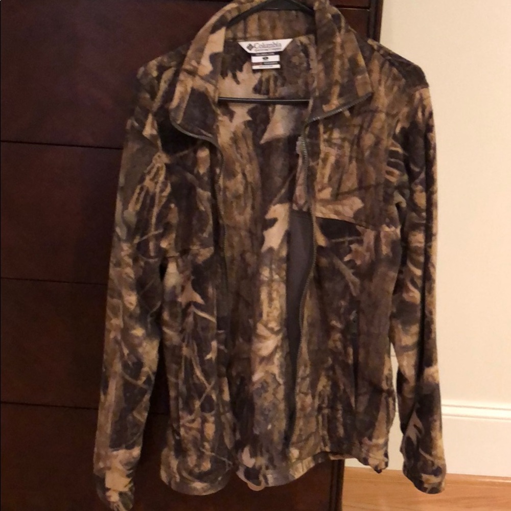 Small camp jacket